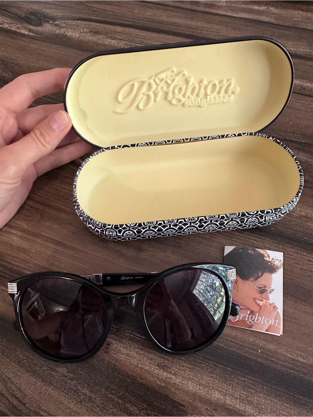 Brighton Meridian Petite Sunglasses NEW woman - Picture 10 of 13